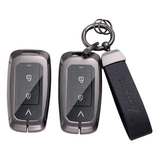 Ốp khoá Bao chìa khóa Vinfast VF3 VF5 Limo Green xe điện, bọc khóa cao cấp bảo vệ chìa khóa ô tô