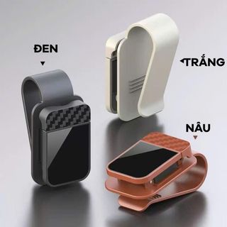 Kẹp Giữ Mắt Kính Đa Năng Gắn Tấm Chắn Nắng Ô Tô – Giữ Kính & Thẻ Siêu Tiện Lợi Khaihuyauto