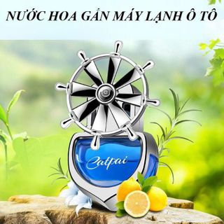 Quạt Nước Hoa Cài Cửa Gió ô tô Catpai 8 Cánh Cao Cấp,Siêu Thơm,An Toàn Khi Sử Dụng