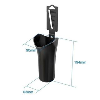 Cốc Đựng Ô dù-thùng Dựng Rác,Hộp Đựng Đa Năng Kèm Móc Treo Thiết Kế Dễ Thương Treo sau Ghế,Cửa Ô Tô Nhựa