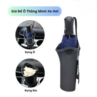 Cốc Đựng Ô dù-thùng Dựng Rác,Hộp Đựng Đa Năng Kèm Móc Treo Thiết Kế Dễ Thương Treo sau Ghế,Cửa Ô Tô Nhựa