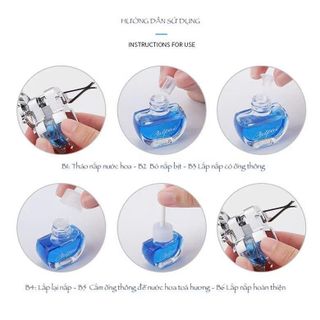 Quạt Nước Hoa Cài Cửa Gió ô tô Catpai 8 Cánh Cao Cấp,Siêu Thơm,An Toàn Khi Sử Dụng