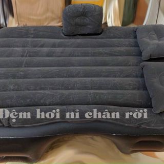Đệm nhung ô tô chân rời cao cấp
