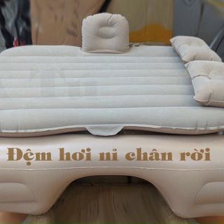 Đệm nhung ô tô chân rời cao cấp