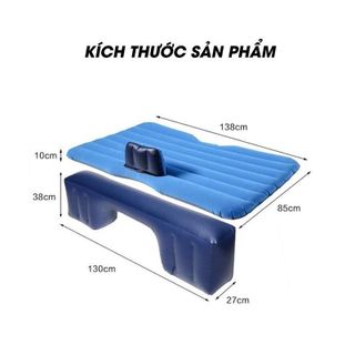 Đệm nhung ô tô chân rời cao cấp