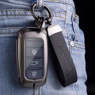 Ốp Chìa Khóa Xe Vinfast VF5 Bọc Chìa Khoá Xe Điện Vinfast VF5 Bằng Hợp Kim Vinfast-Mộc Lan Car