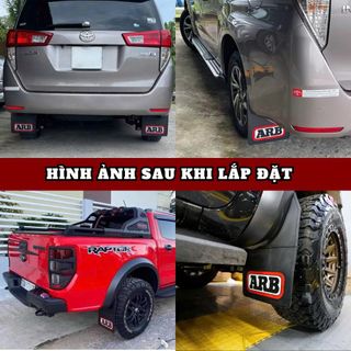 Chắn Bùn Ô Tô ARB 47x29 Cao Su Nguyên Sinh – Dẻo Đàn Hồi,Chống Trầy Xước, Bùn Đất Dùng Cho Xe Gầm Cao 7 Chỗ,SUV, Bán Tải, 16 Chỗ,...