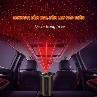 Máy Xông Khuếch Tán Tinh Dầu Tự Động CAR FRAGRANCE, Đèn Nháy Theo Nhạc, Đèn Led Trần Sao, Tặng Kèm Tinh Dầu.