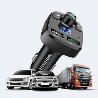 Tẩu Sạc Ô Tô Kết Nối Bluetooth HY-87 Hiển Thị Mức Điện Áp Có Hỗ Trợ Đàm Thoại Rảnh Tay Phụ Kiện