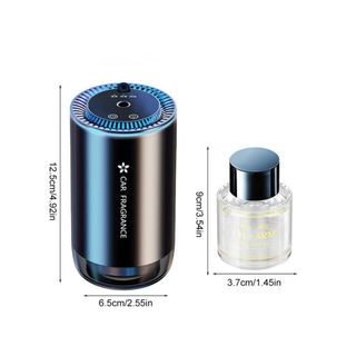 Máy Xông Khuếch Tán Tinh Dầu Tự Động CAR FRAGRANCE, Đèn Nháy Theo Nhạc, Đèn Led Trần Sao, Tặng Kèm Tinh Dầu.