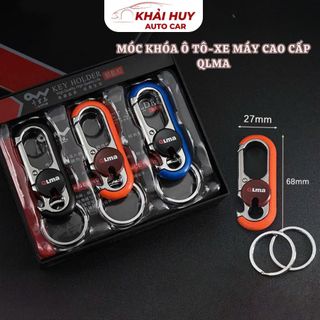 Móc Treo Chìa Khóa Lò Xo Inox Cao Cấp – Thiết Kế Bền Chắc, Chống Gỉ, Thích Hợp Dùng Hằng Ngày