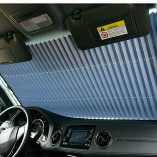 Rèm xếp che kính lái ô tô 70x140
