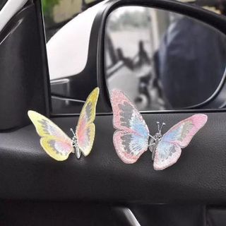 Cánh Bướm Trang Trí Màn Hình DVD Taplo Ô Tô Xe Máy Xe Điện Dễ Thương - Mộc Lan Car