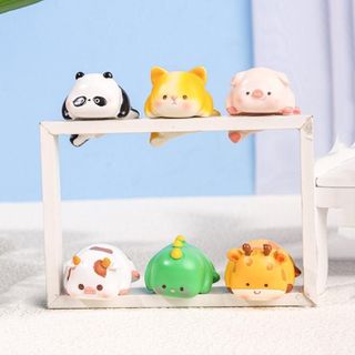 Mô Hình Thú Hóng Hớt Dễ Thương Trang Trí Bàn Học, Decor Bàn Làm Việc, DVD Taplo Ô Tô Nội Thất Decor Phòng Trang Trí Nhà