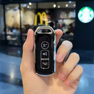 ( Loại 3 Nút ) Ốp Chìa Khoá Dành Cho Xe Honda SH Mode,Bọc Khoá Xe SH Bảo Vệ Khoá Xe Chống Trầy Xước