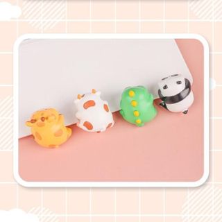 Mô Hình Thú Hóng Hớt Dễ Thương Trang Trí Bàn Học, Decor Bàn Làm Việc, DVD Taplo Ô Tô Nội Thất Decor Phòng Trang Trí Nhà