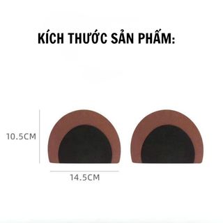 Bộ 2 Miếng Dán Nóc Xe Tai Gấu Dễ Thương Trang Trí Nóc Xe Ô Tô Trang Trí Xe Thêm Phần Đáng Yêu