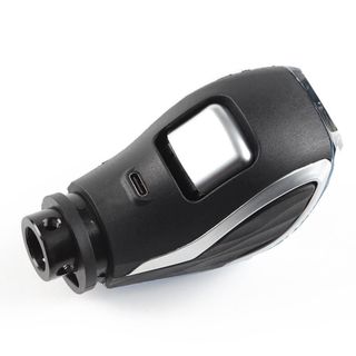 Tay Nắm Cần Số Pha Lê Có Nút Bấm Led RGB - Đẳng Cấp Vượt Trội - Có Logo Riêng - Kính 5D-Có Nẫy Mặt Sau