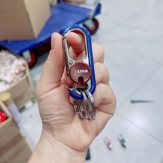 Móc Treo Chìa Khóa Lò Xo Inox Cao Cấp – Thiết Kế Bền Chắc, Chống Gỉ, Thích Hợp Dùng Hằng Ngày