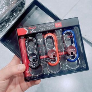Móc Treo Chìa Khóa Lò Xo Inox Cao Cấp – Thiết Kế Bền Chắc, Chống Gỉ, Thích Hợp Dùng Hằng Ngày