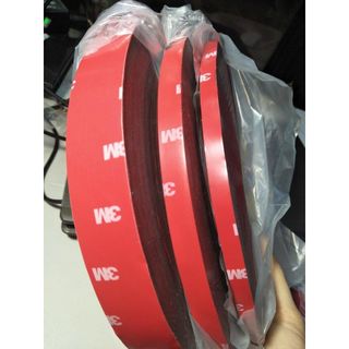 (3cmx10met) Băng Dính 3M 2 Mặt Trong Suốt Acrylic Foam Tapes – Băng Keo 3M Cường Lực Siêu Chắc Chuyên Dụng Ô Tô Xe Hơi