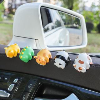 Mô Hình Thú Hóng Hớt Dễ Thương Trang Trí Bàn Học, Decor Bàn Làm Việc, DVD Taplo Ô Tô Nội Thất Decor Phòng Trang Trí Nhà
