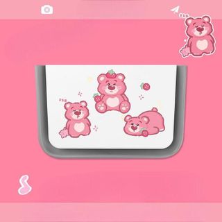 Hộp Đựng Đồ Treo Sau Ghế Ô Tô Gấp Gọn Hình Hoạt Hình Dễ Thương – Khay Đựng Rác & Phụ Kiện Xe Hơi Tiện Lợi