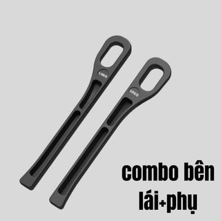 Miếng Chặn Khe Ghế Chất Liệu Polyurethane -Thiết Kế Thông Minh Có Khe Để Điện Thoại Và Chìa Khoá Trên Xe ô Tô