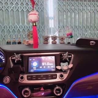 Trang Trí Cửa Gió Điều Hòa Ô Tô - Nước Hoa Sáp Thơm Cánh Quạt Đính Đá Cực Sang Cực Đẹp Cho Xế Yêu