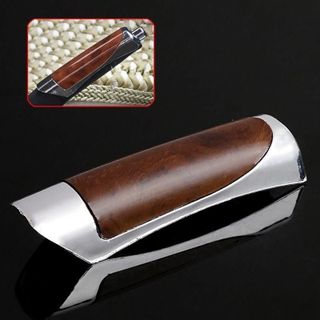 Bọc phanh tay ô tô cao cấp vân gỗ và vân carbon