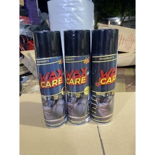 Chai Xịt Bóng Đồ Da WAX CARE 3T – Làm Sạch, Dưỡng Bóng Ghế Da, Nội Thất, Đồ Gỗ Sáng Như Mới