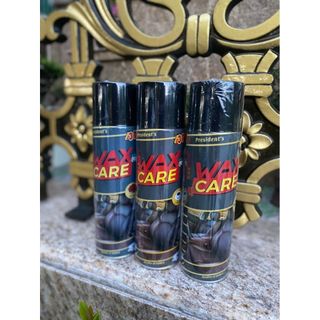 Chai Xịt Bóng Đồ Da WAX CARE 3T – Làm Sạch, Dưỡng Bóng Ghế Da, Nội Thất, Đồ Gỗ Sáng Như Mới