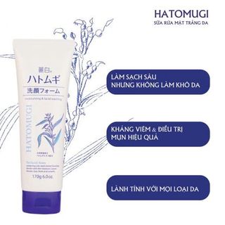 Sữa rửa mặt gạo Ý dĩ Hato nhật Sỉ thùng 30k Sỉ ít 32k