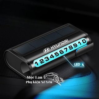 Bảng Số Điện Thoại Bằng Kim Loại Sử Dụng Năng Lượng Mặt Trời Có Đèn LED Dạ Quang,