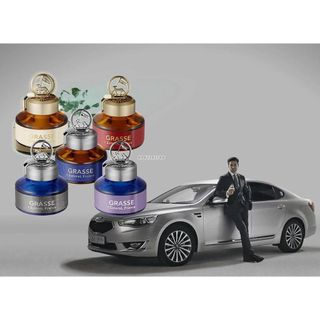 Chai Nước Hoa Xe Hơi 100% Dầu Tựu Nhiên Từ Pháp Grasse 110ml-để taplo ô tô
