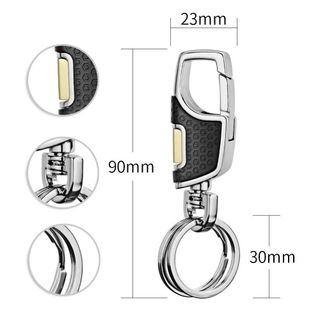 Móc Khóa Ô Tô Cao Cấp QLMA - Móc Treo Xe Chìa Khóa ô Tô Xe Máy Cao Cấp Khải Huy Auto Car