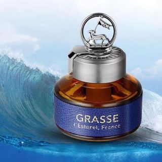 Chai Nước Hoa Xe Hơi 100% Dầu Tựu Nhiên Từ Pháp Grasse 110ml-để taplo ô tô
