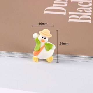 Bộ Mô Hình 5 Con Vật Mini Cute Trang Trí Nội Thất Xe Hơi – Gắn Keo Chống Trượt | KHẢI HUY AUTO
