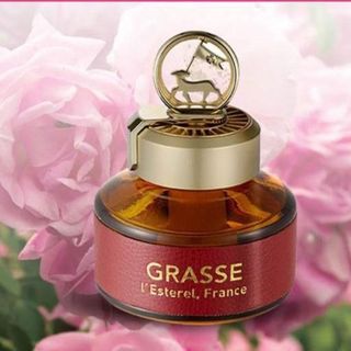 Chai Nước Hoa Xe Hơi 100% Dầu Tựu Nhiên Từ Pháp Grasse 110ml-để taplo ô tô