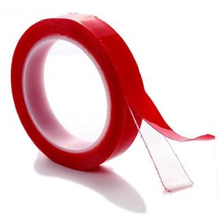 (1cmx30m) Băng Keo 2 Mặt Trong Suốt Acrylic Foam Chuyên Dụng – Keo Dán Siêu Dính Cường Lực Dán Ô Tô Xe Hơi