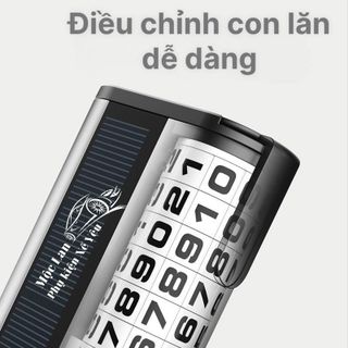 Bảng Số Điện Thoại Bằng Kim Loại Sử Dụng Năng Lượng Mặt Trời Có Đèn LED Dạ Quang,