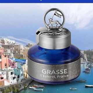 Chai Nước Hoa Xe Hơi 100% Dầu Tựu Nhiên Từ Pháp Grasse 110ml-để taplo ô tô