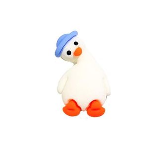 Bộ Mô Hình 5 Con Vật Mini Cute Trang Trí Nội Thất Xe Hơi – Gắn Keo Chống Trượt | KHẢI HUY AUTO