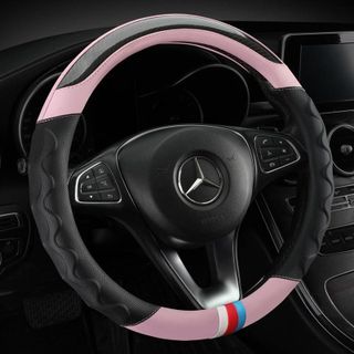 (6 màu) Bọc vô lăng da -L06 phối vân carbon cao cấp phù hợp với xe 4-7 chỗ khaihuyauto