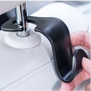 Móc 2S treo đồ sau ghế ô tô tiện dụng đa năng,sản phẩm không thể thiếu trong mỗi chiếc xe,phù hợp với mọi loại xe ô tô