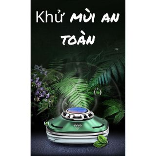 Nước hoa ô tô năng lượng mặt trời Carfruit kèm số điện thoại hương thơm tự khuếch tán xoay vòng dưới ánh mặt trời Phun Sương Xông Tinh Dầu