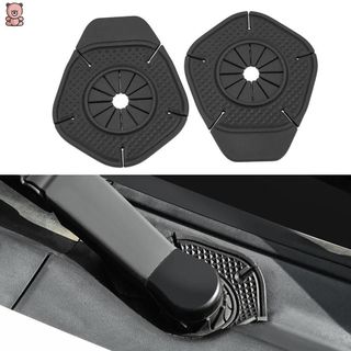 Miếng đệm Silicone bảo vệ cần gạt mưa khỏi lá rơi, mảnh vụn, nước mưa, ngăn ngừa bị tắc nghẽn do lá, bụi bẩn (bộ 2 cái)