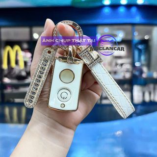 Ốp TPU Dành Cho xe máy YAMAHA: Grande, Exciter, Janus, NVX, Latte Móc Khoá Móc Khóa Silicon Mềm Dẻo