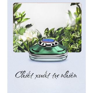 Nước hoa ô tô năng lượng mặt trời Carfruit kèm số điện thoại hương thơm tự khuếch tán xoay vòng dưới ánh mặt trời Phun Sương Xông Tinh Dầu