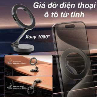 [Giá sỉ] Giá Đỡ Điện Thoại Trên Ô Tô  Giá Đỡ Điện Thoại Nam Châm Chất Liệu Hợp Kim Titan Cao Cấp Phụ Tùng
